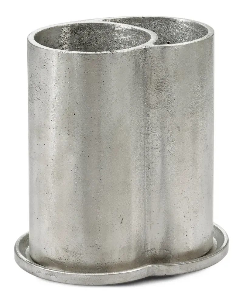 Serax Weinkühler aus Metallguss - Silber Silber