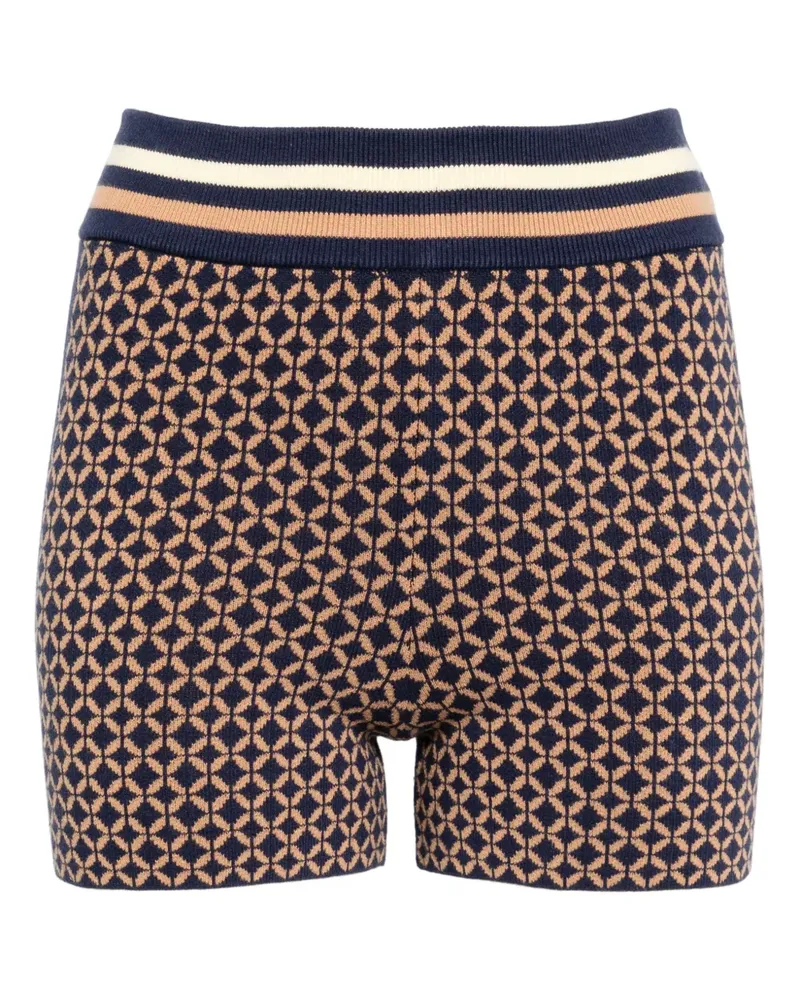 The Upside Crossroad 3in Shorts - Blau Blau