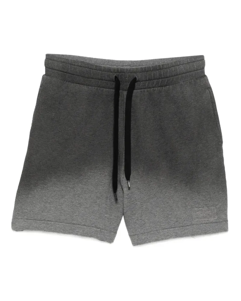 Moschino gradient-effect shorts - Grau Grau