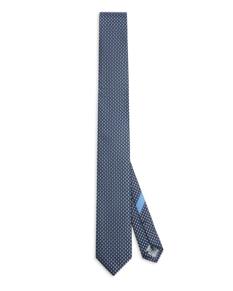 Dolce & Gabbana Krawatte aus Seide - Blau Blau