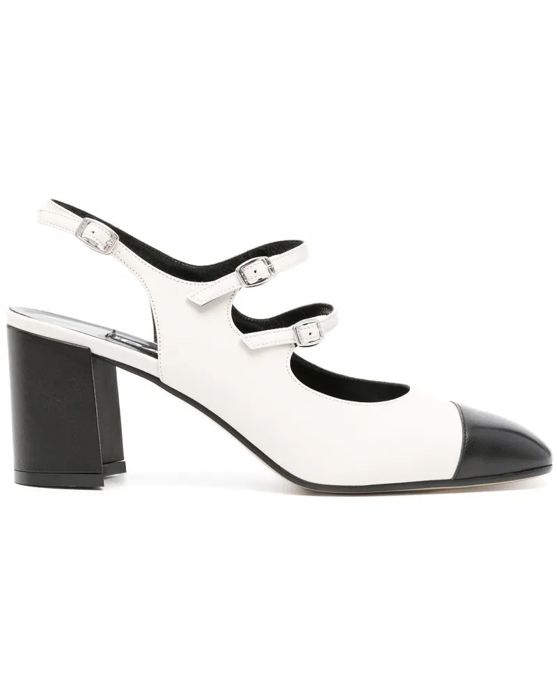 Carel Peche Pumps 60mm - Weiß Weiß
