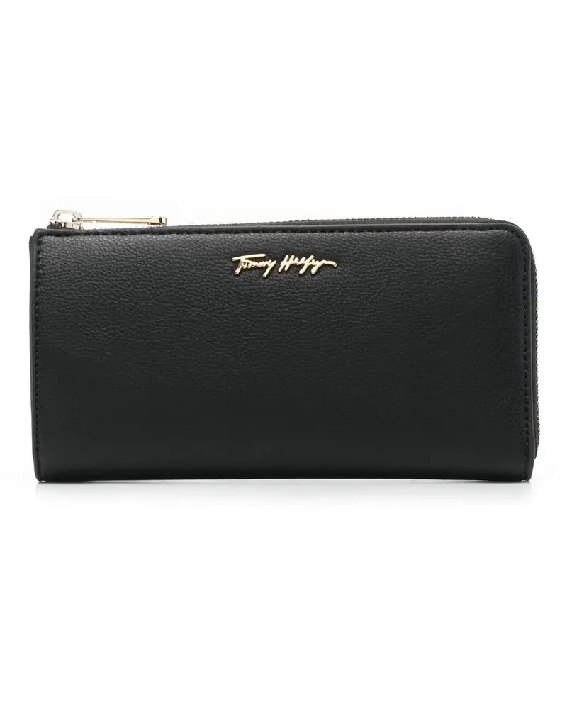 Tommy Hilfiger Joy Portemonnaie - Schwarz Schwarz