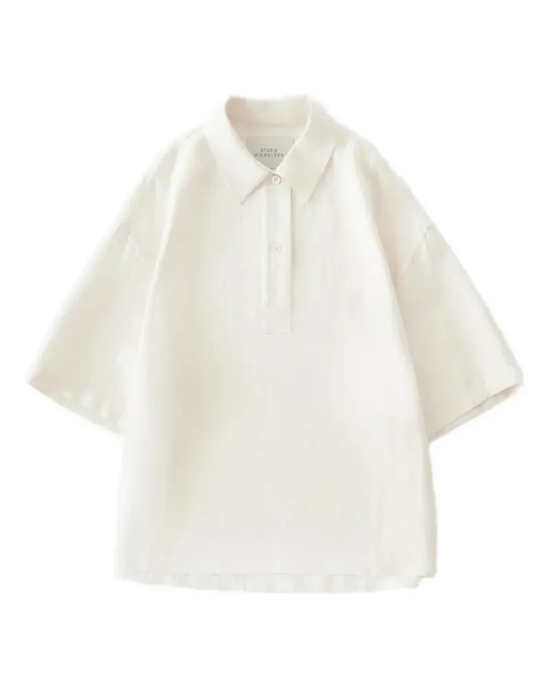 Studio Nicholson Toulon shirt - Weiß Weiß
