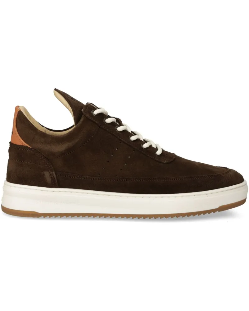 Filling Pieces Sneakers aus Wildleder - Braun Braun