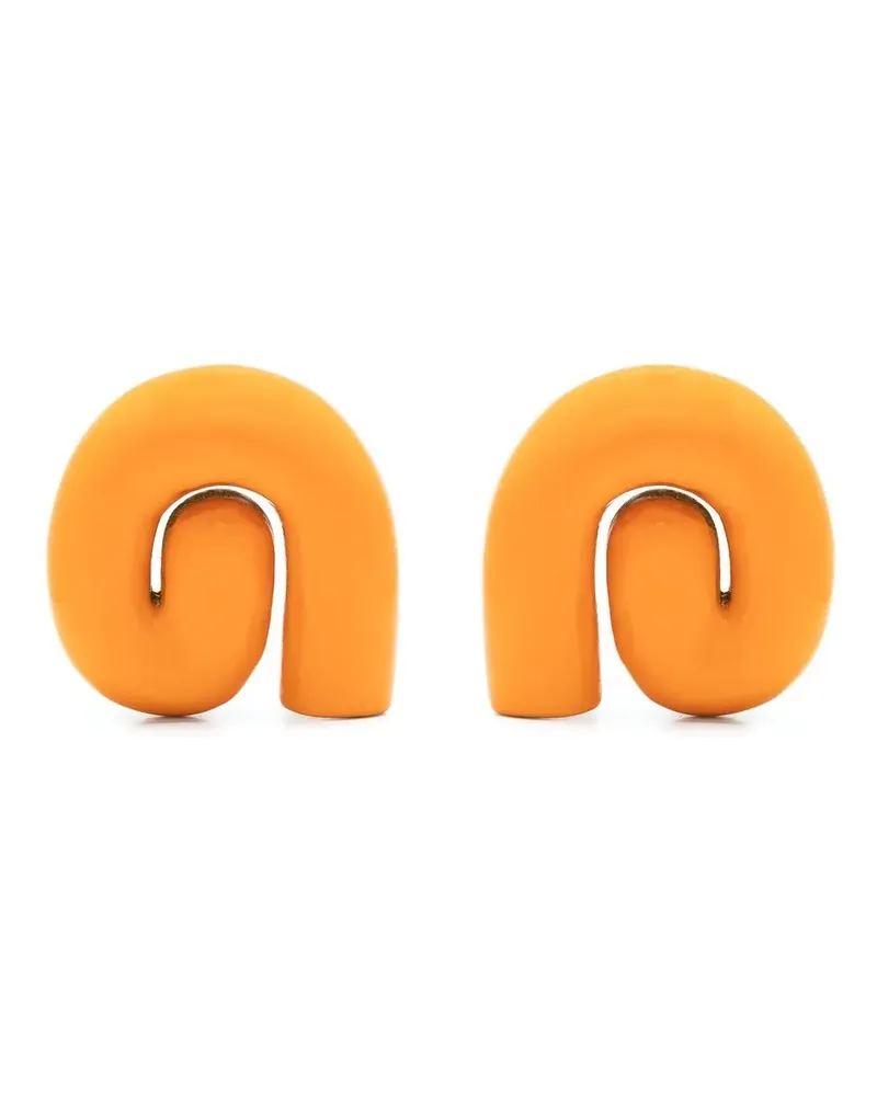 UNCOMMON MATTERS Nimbus Ohrringe - Orange Orange