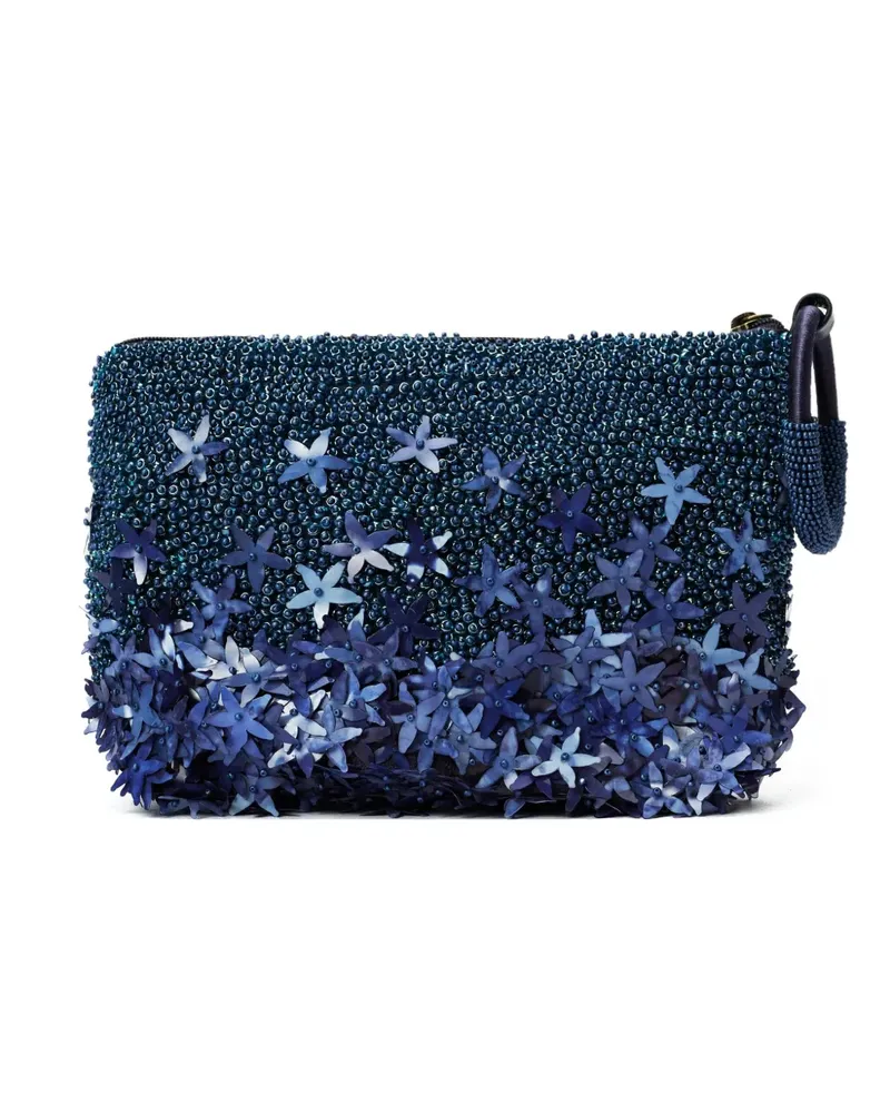 【関税込み】Valentina Dreamscape Clutch - Nannacay - Multi - Nannacay Valentina Dreamscape Clutch - Multi - Cotton In