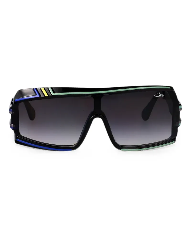 CAZAL Mod.858 geometric-frame sunglasses - Schwarz Schwarz