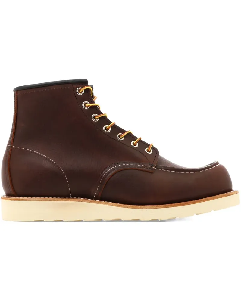 Red Wing Shoes Classic Moc Schnürstiefel - Braun Braun