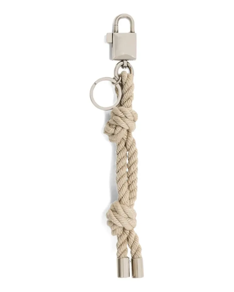Dolce & Gabbana rope keychain - Nude Nude