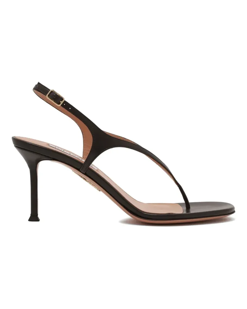 Aquazzura Sandalen mit Zehensteg - Braun Braun