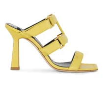 Sandalen mit Riemen - Gelb