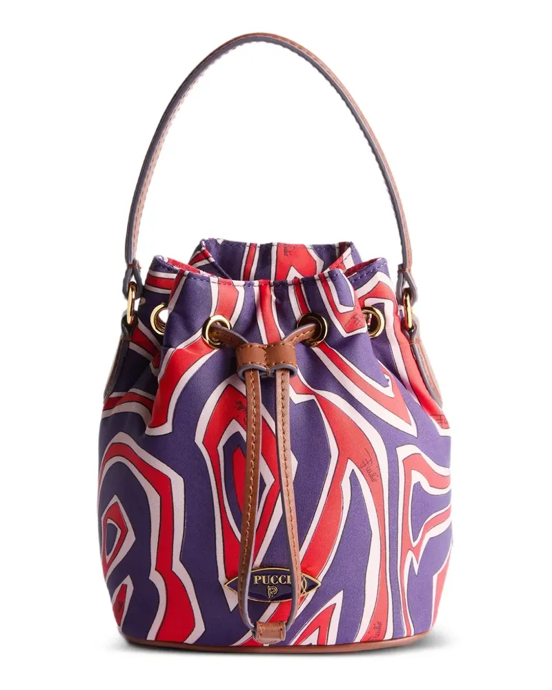 Emilio Pucci Yummy Beuteltasche - Violett Violett