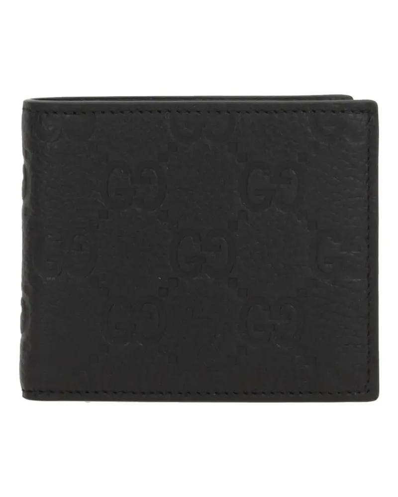 Gucci Portemonnaie mit GG - Schwarz Schwarz