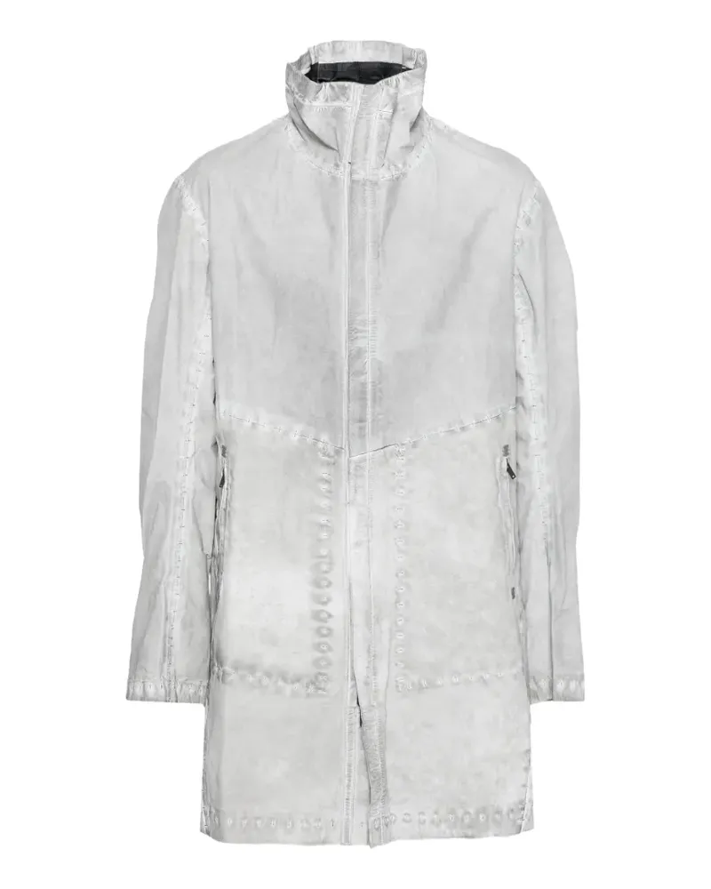 Isaac Sellam zip coat - Grau Grau
