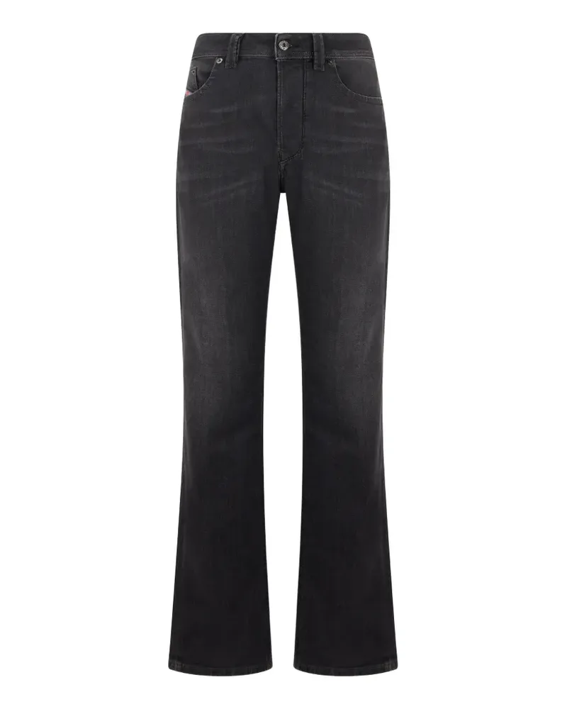 Diesel flared-cut jeans - Schwarz Schwarz