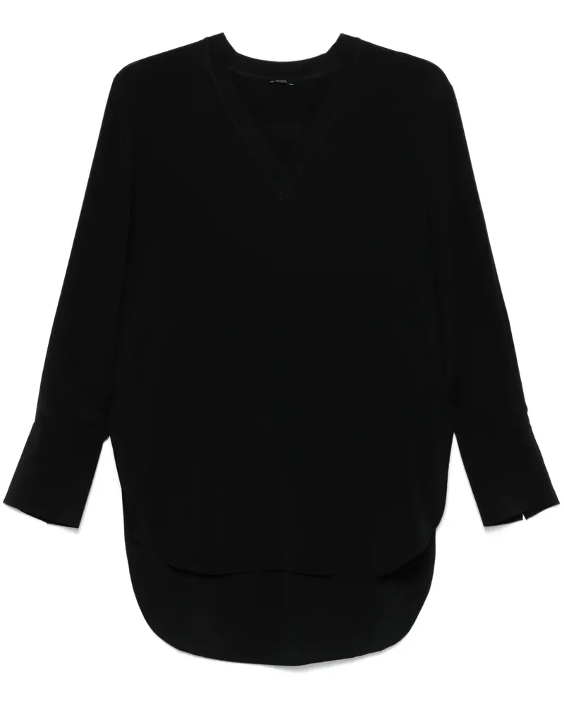 Joseph Miller Bluse - Schwarz Schwarz