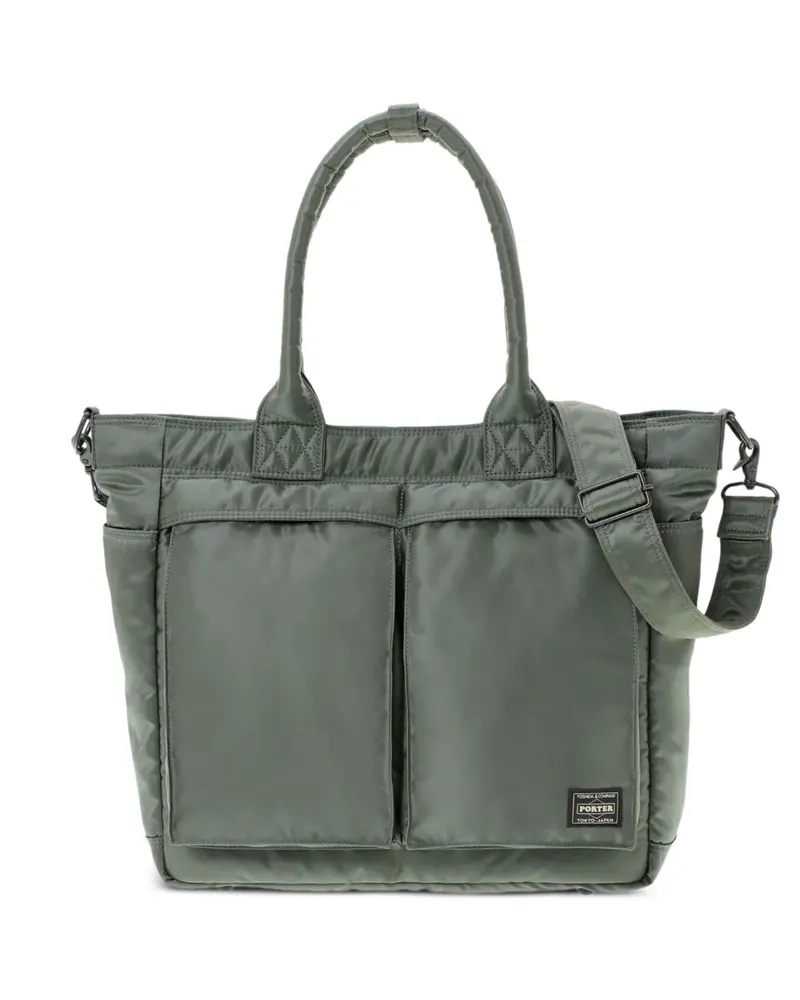 PORTER-YOSHIDA & CO Tanker Shopper - Grün Grün