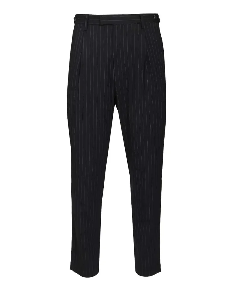 BARENA Hose mit Nadelstreifen - Blau Blau