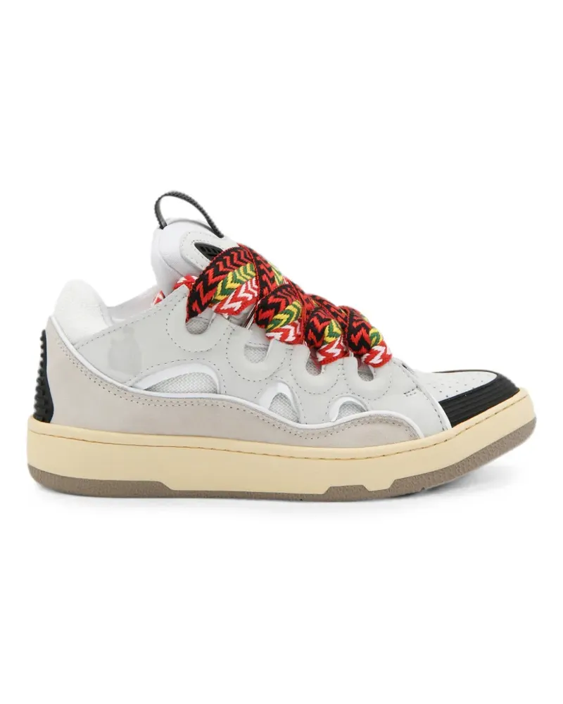 Lanvin Curb Sneakers - Weiß Weiß