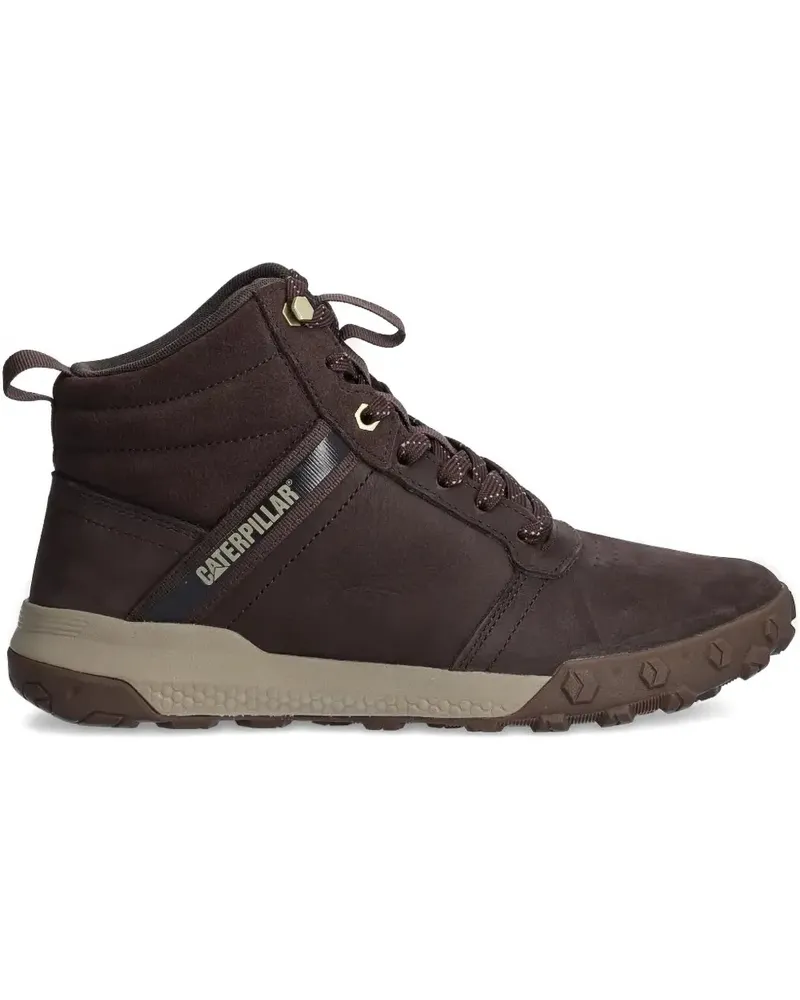 Caterpillar Footwear Wattierte High-Top-Sneakers - Braun Braun