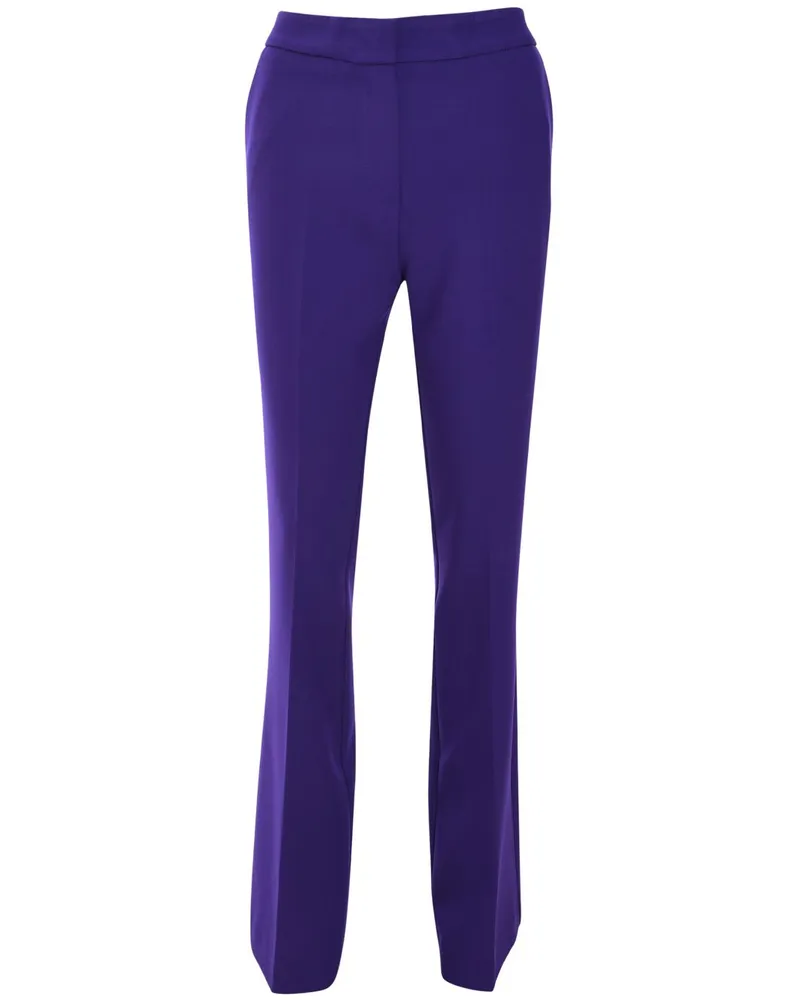 Simona Corsellini Klassische Tapered-Hose - Violett Violett