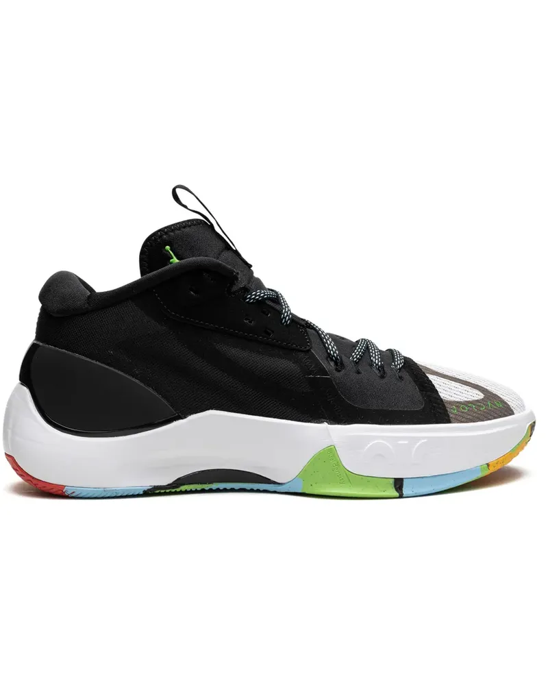 Jordan Air  Zoom Separate Multicolor Sneakers - Schwarz Schwarz