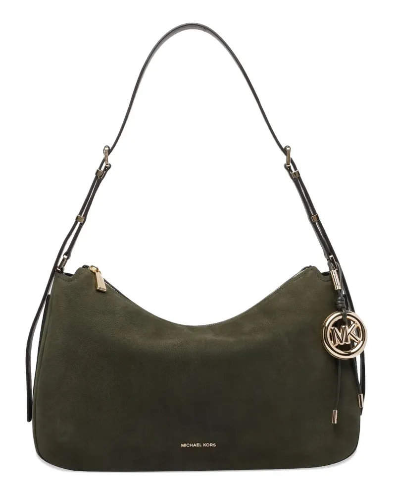 Michael Kors Nolita Schultertasche - Grün Grün