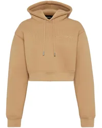 Dsquared2 Hoodie mit tiefen Schultern Nude