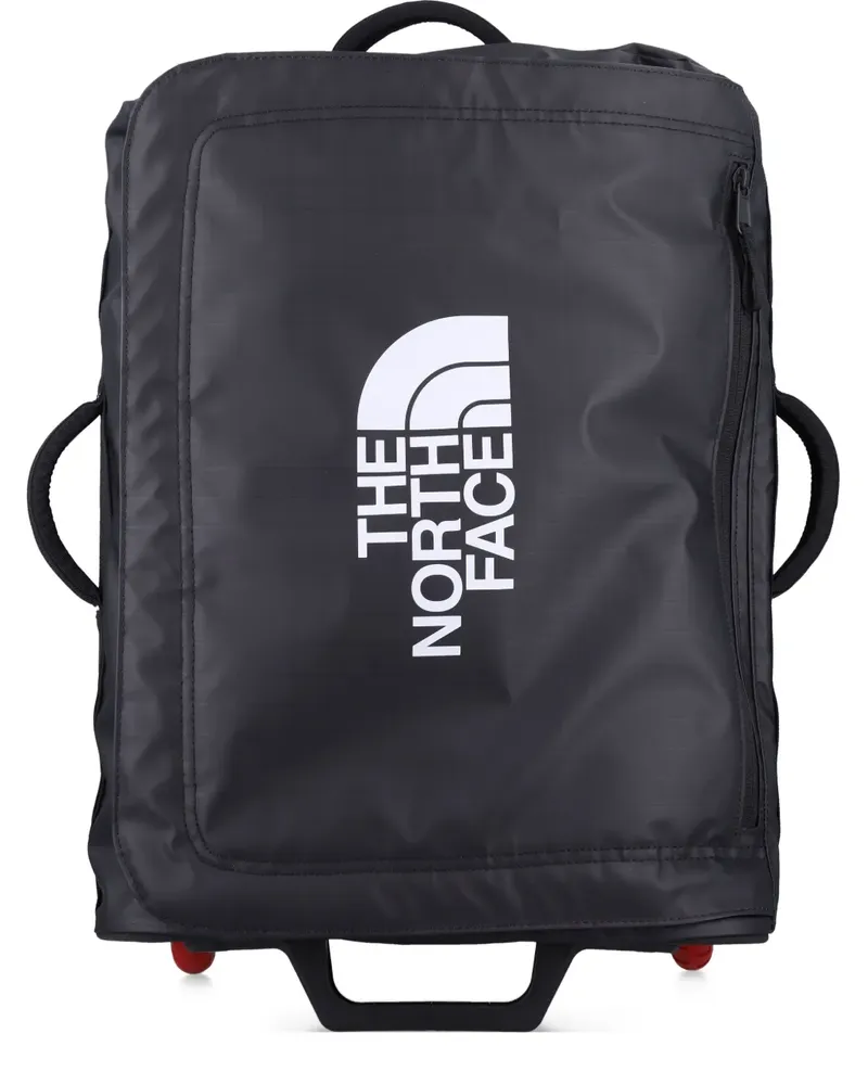 The North Face BASE CAMP VOYAGER 21 Reisetasche mit Logo-Emblem - Schwarz Schwarz