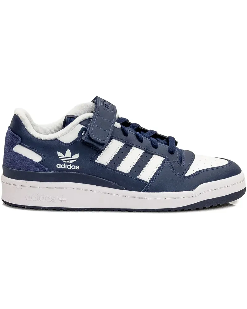 adidas Forum stripes low sneakers - Blau Blau