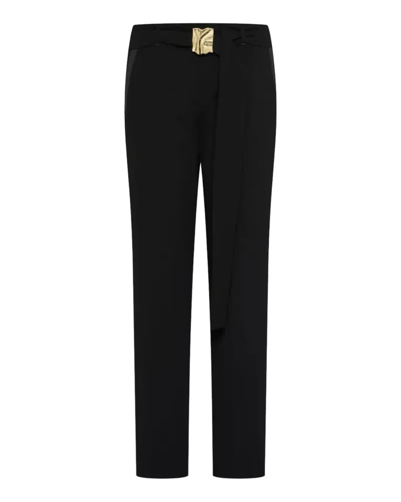 MARELLA Hose mit Gürtel - Schwarz Schwarz