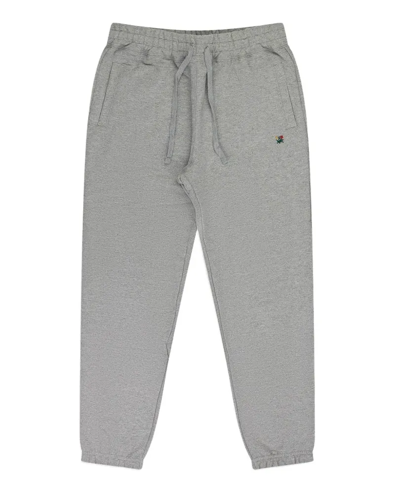 Aimé Leon Dore logo-detail track pants - Grau Grau