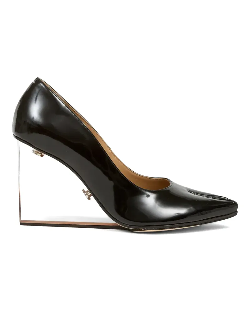 Maison Margiela Tabi Pumps mit spitzer Kappe - Schwarz Schwarz