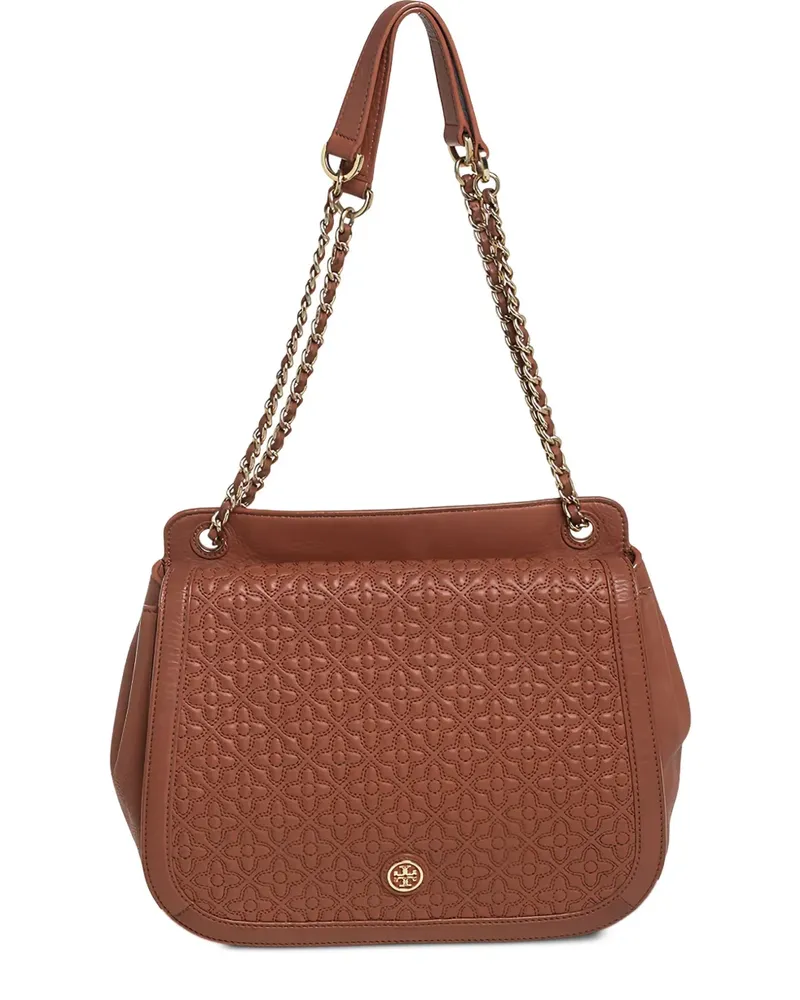Tory Burch Chelsea Schultertasche - Braun Braun