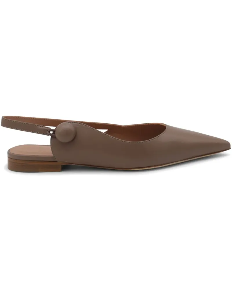 Malone Souliers Palmer Ballerinas - Nude Nude