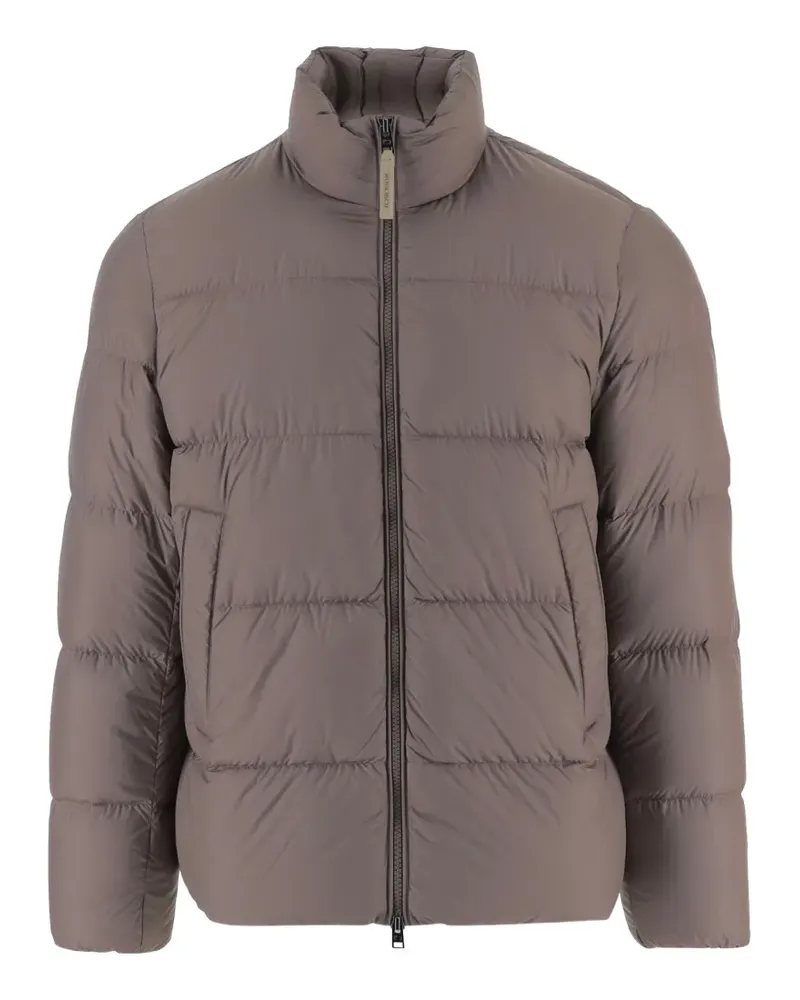 Woolrich Wattierte Cloud Eagle Jacke - Nude Nude