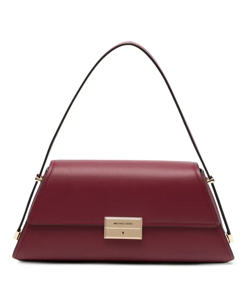 Michael Kors Mittelgroße Ludlow Schultertasche - Rot Rot