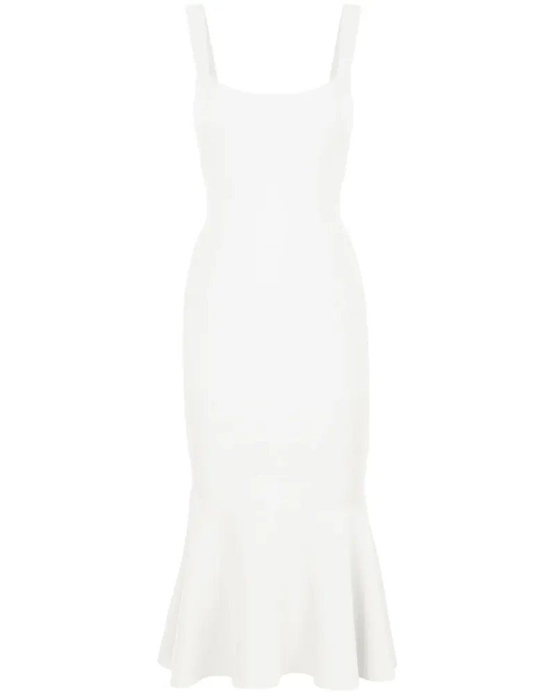 Rachel Gilbert Belina' Kleid - Weiß Weiß