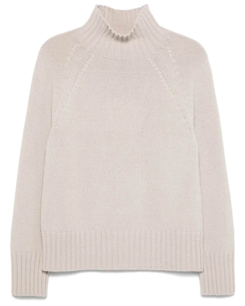 Max Mara Mantova Pullover - Nude Nude