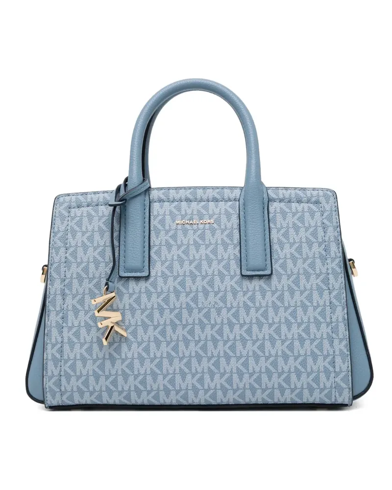 Michael Kors small Lalia tote bag - Blau Blau