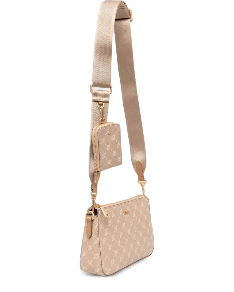 JOOP! Cortina Jasmina Umhängetasche mit Monogramm - Rosa Rosa