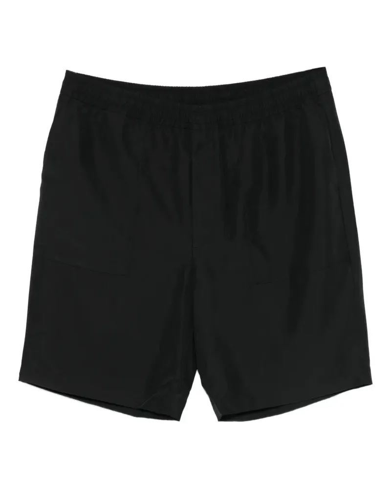 Calvin Klein patch pocket shorts - Schwarz Schwarz
