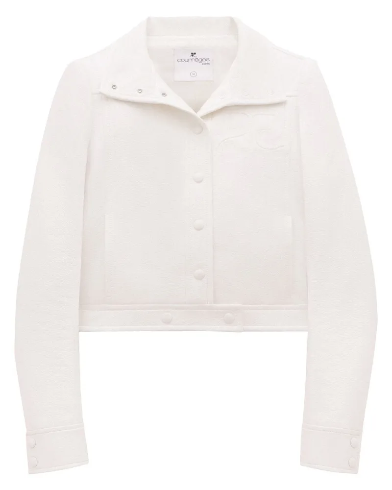 Courrèges Reedition Jacke - Weiß Weiß