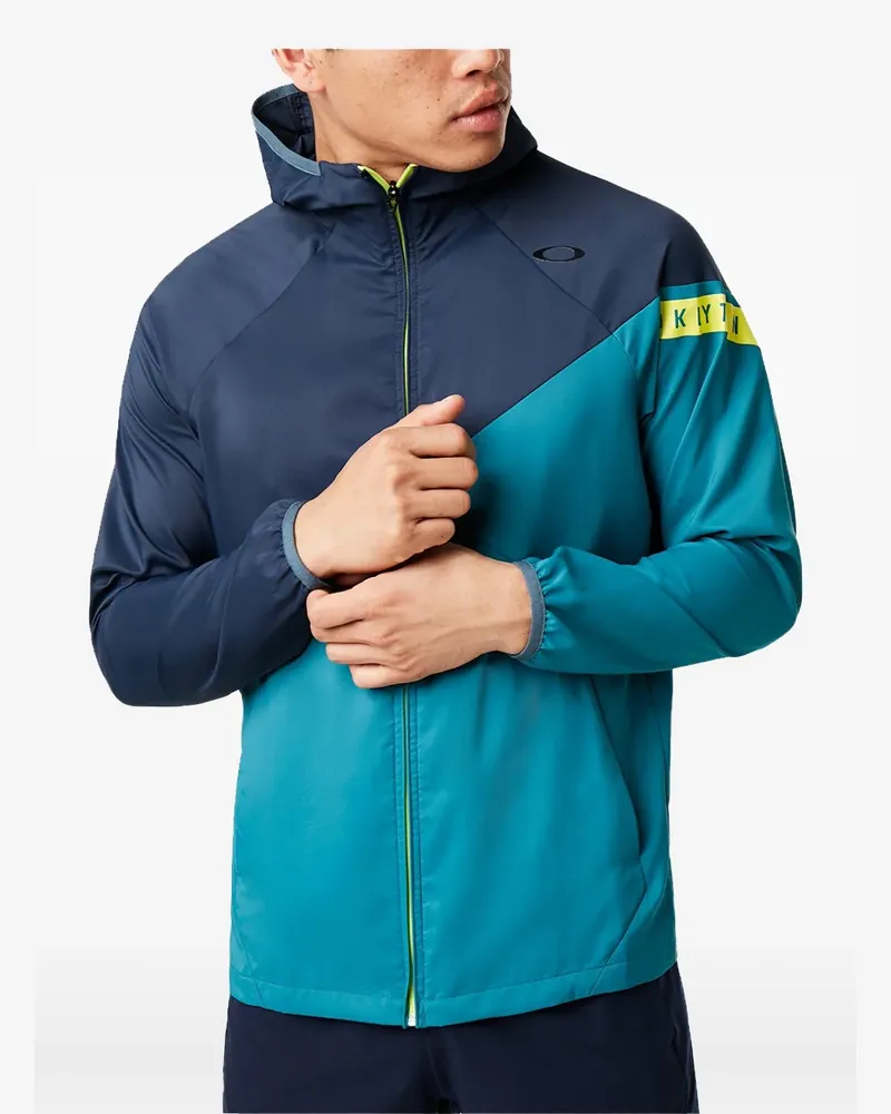 Oakley Enhance Double Cloth Hoodie - Blau Blau