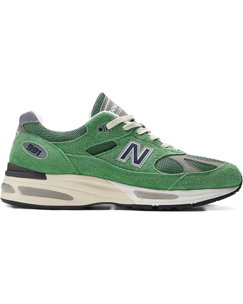 New Balance 991v2 "Mineral Green" Sneakers - Grün Grün