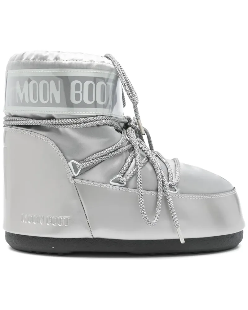 Moon Boot Icon Low Glance Stiefeletten - Grau Grau