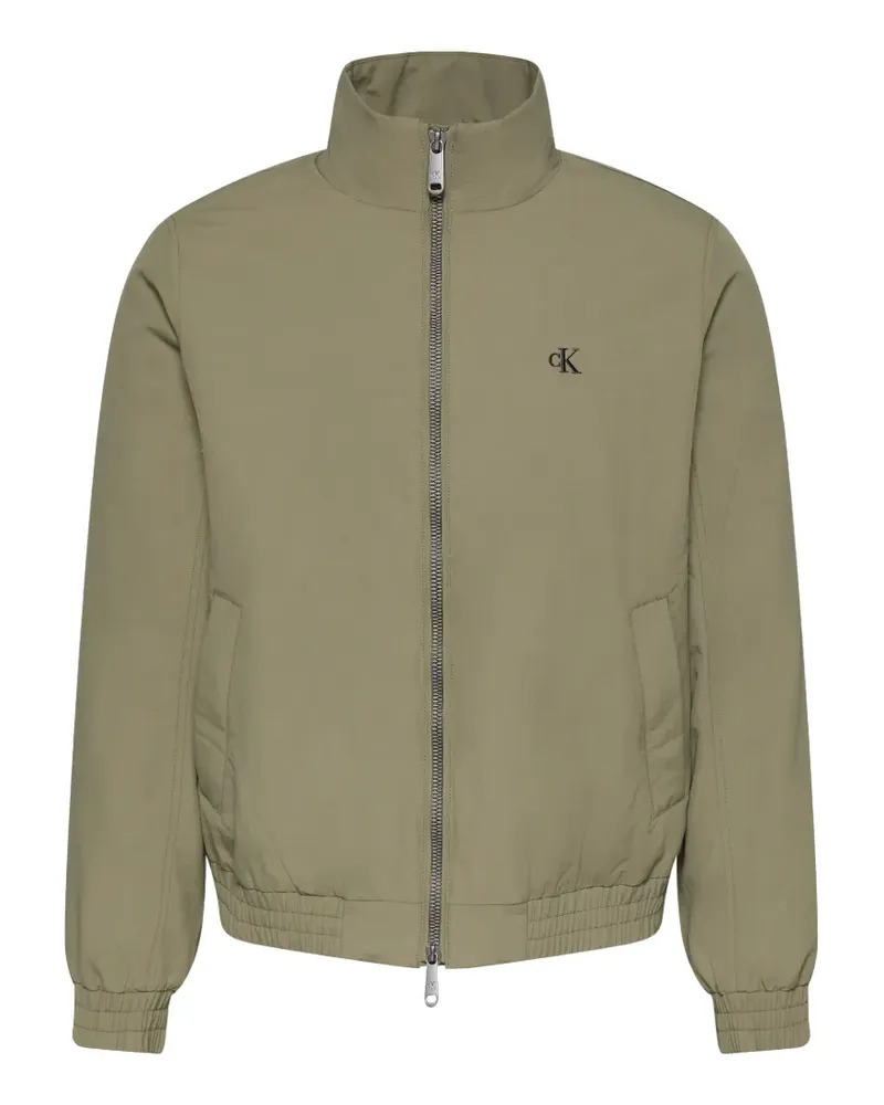 Calvin Klein Jacke mit Stehkragen - Grün Grün
