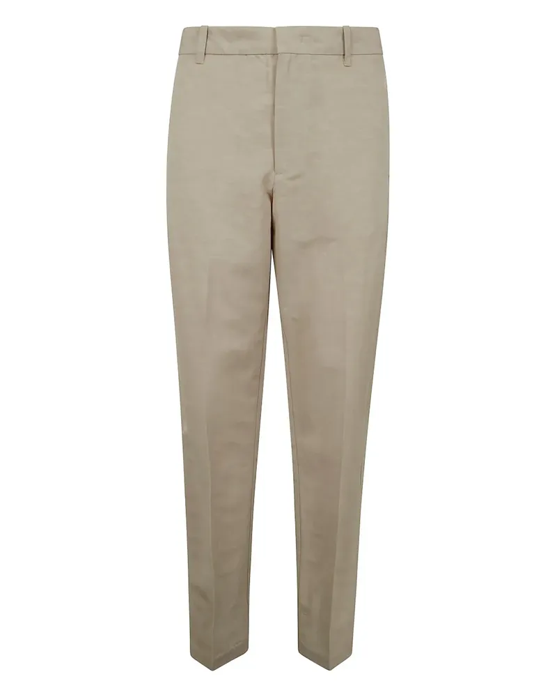 Emporio Armani Hose mit geradem Bein - Nude Nude