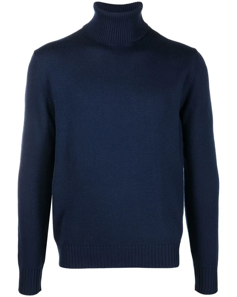 Ballantyne Pullover mit Rollkragen Blau