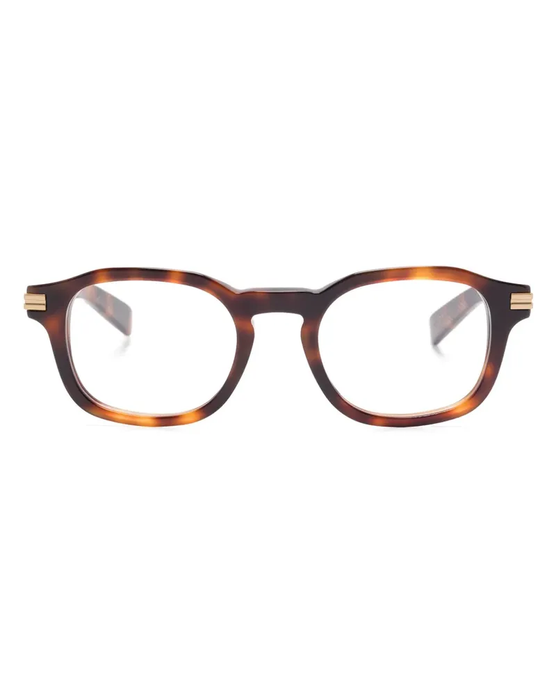 Ermenegildo Zegna Brille in Schildpattoptik - Braun Braun